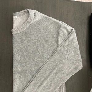 Cropped sweatshirt